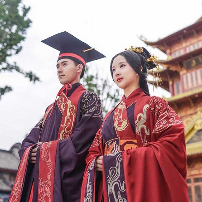 Hán Phục Cưới Truyền Thống Của Trung Quốc Là Gì?