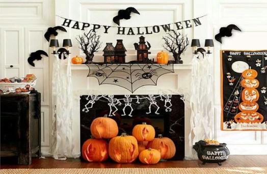 Trang Trí Halloween Kinh Dị 2023 Cực Đơn Giản Nhất Định Phải Thử