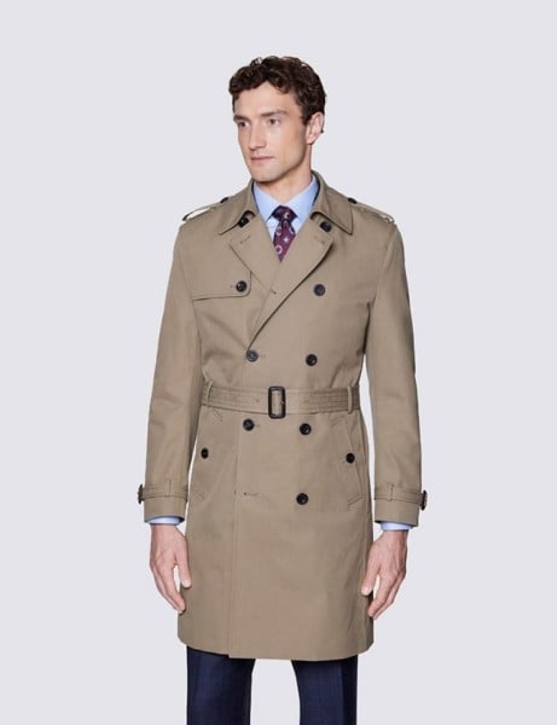 Áo trench coat nam
