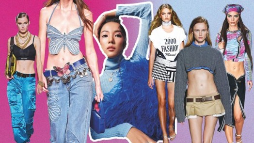 Trends Hot Y2K, Balletcore - Barbiecore Mốt Cắt Xẻ Táo Bạo Lên Ngôi