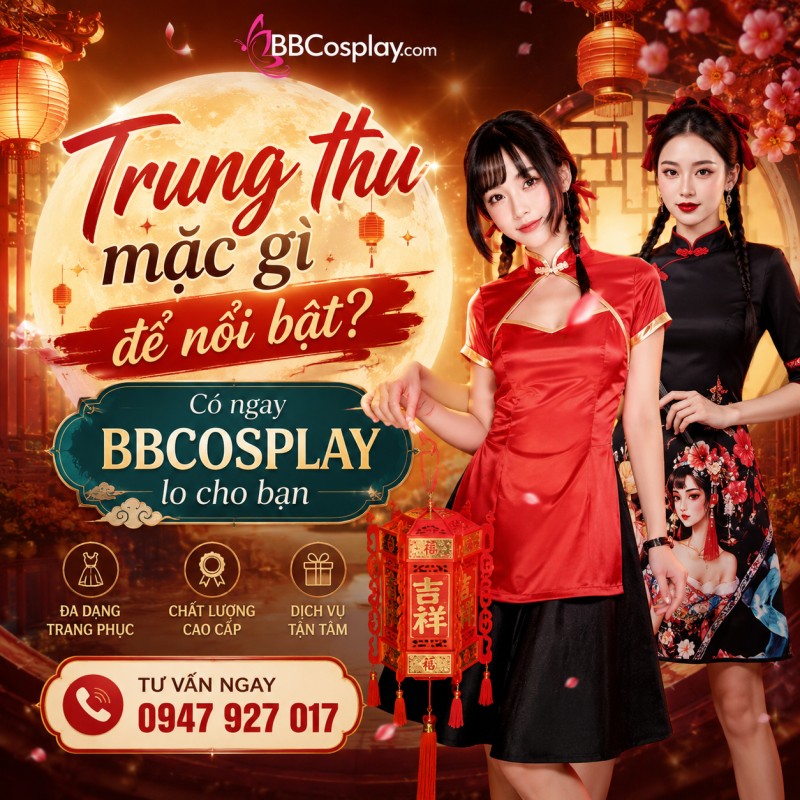 Trung Thu mặc gì cho đẹp?