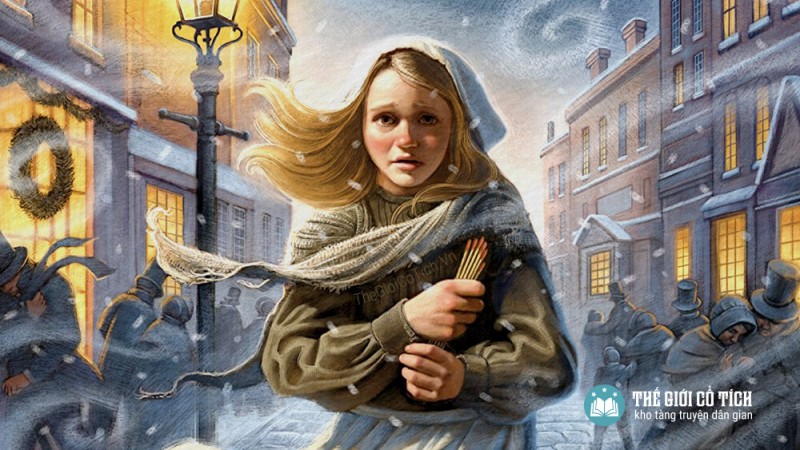Cô bé bán diêm [Truyện cổ Andersen] - Thế giới cổ tích
