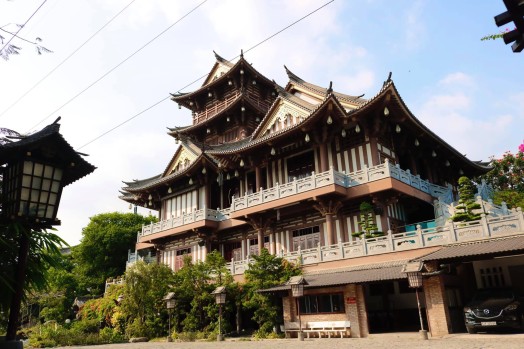 Tu Viện Khánh An – Ngôi Chùa Mang Đậm Nét Kiến Trúc Nhật Bản