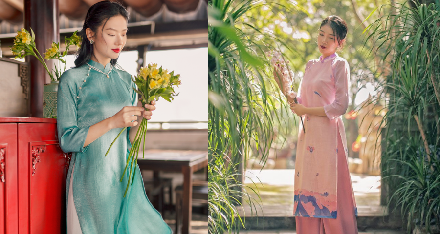 KÍCH THƯỚC SIZE ÁO DÀI VIỆT NAM VÀ CÁCH CHỌN SIZE PHÙ HỢP