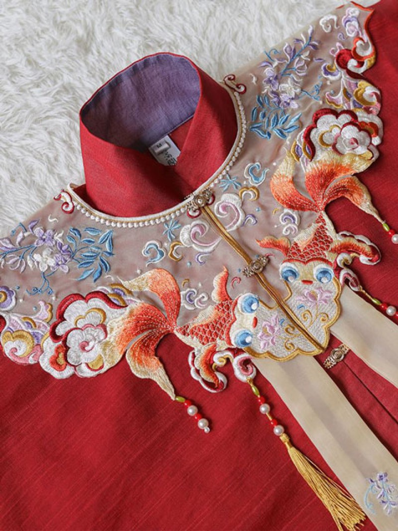 4 Loại Quy Trình Vải Hanfu Phổ Biến