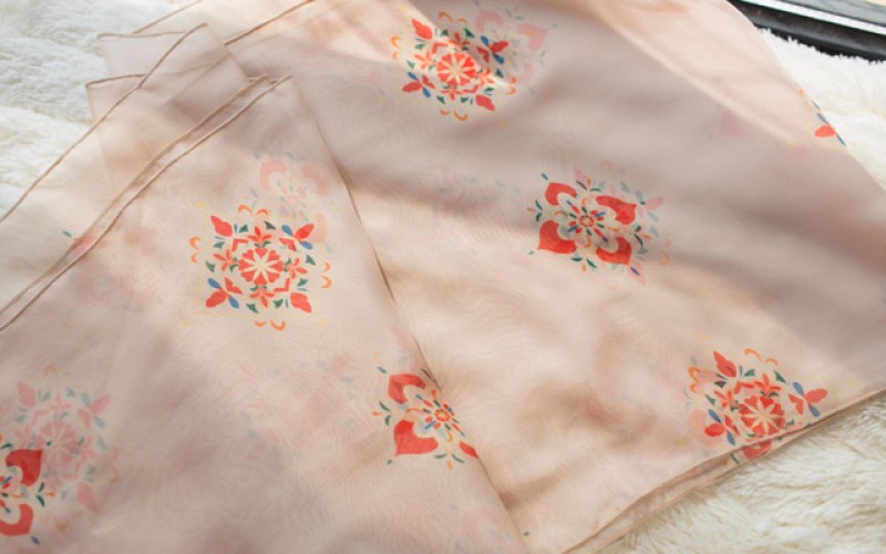 4 Loại Quy Trình Vải Hanfu Phổ Biến