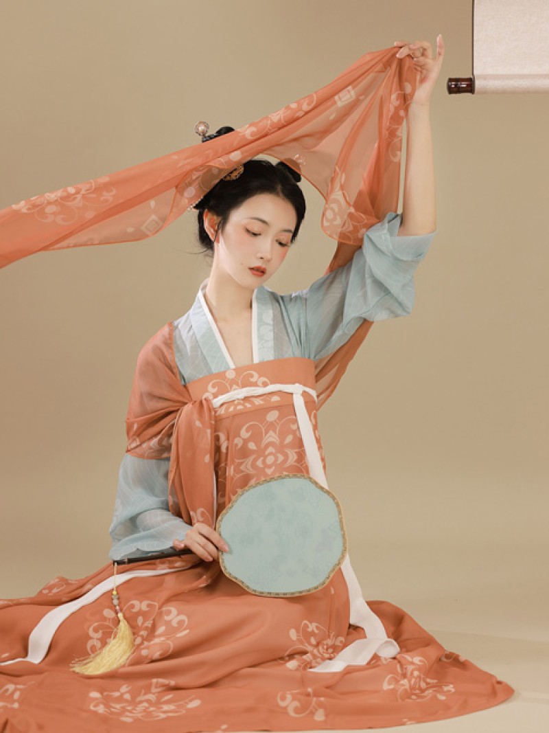 4 Loại Quy Trình Vải Hanfu Phổ Biến