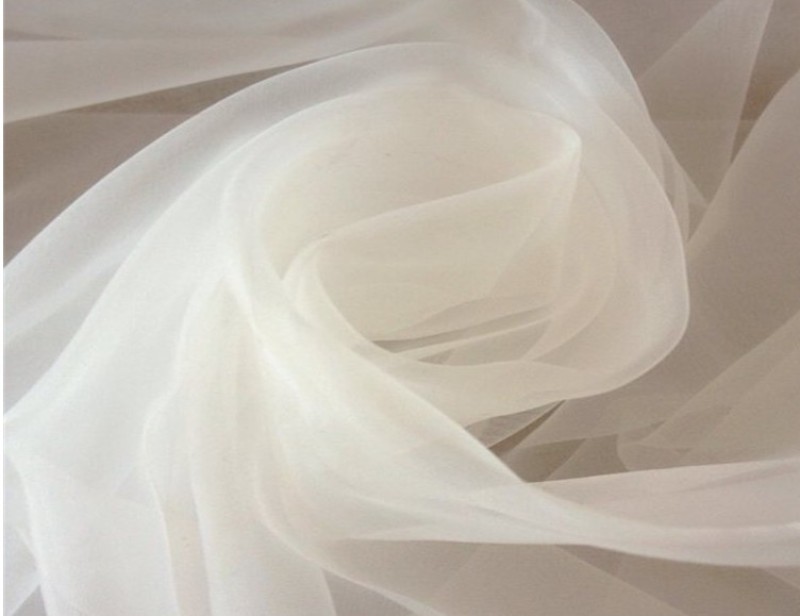 Vải Organza Sheer