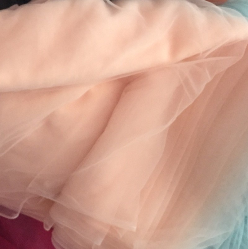 Vải Tulle Sheer