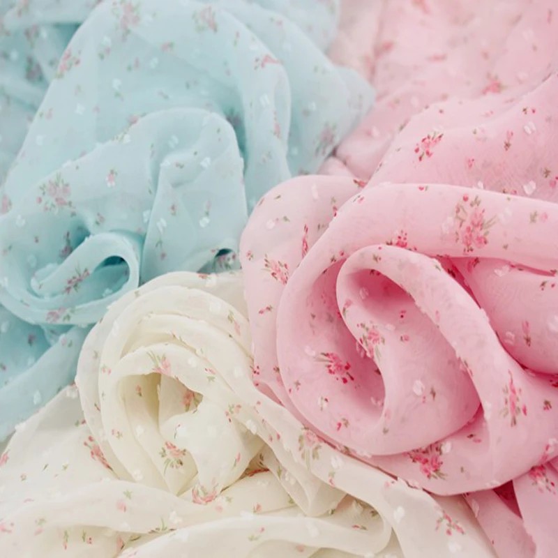 Vải Chiffon Sheer