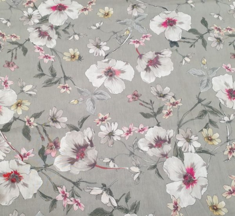 Vải Cotton Lawn Sheer