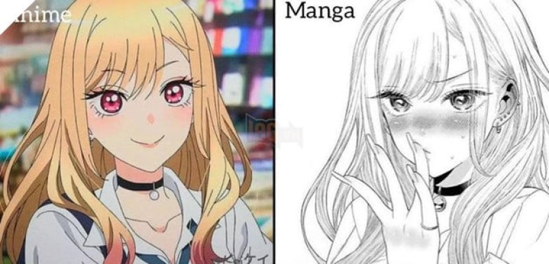 nhân vật anime tóc vàng
