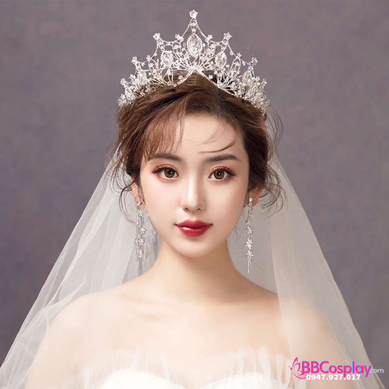 Chọn Vương Miện Sao Cho Phù Hợp Với Cô Dâu Trong Ngày Trọng Đại