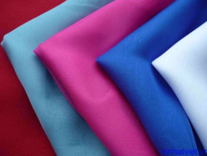 Vải phi lụa twill