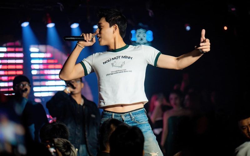Rapper HIEUTHUHAI