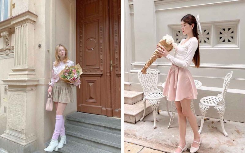 Phong cách Balletcore mang đến sự mạnh mẽ nhưng không kém phần đằm thắm