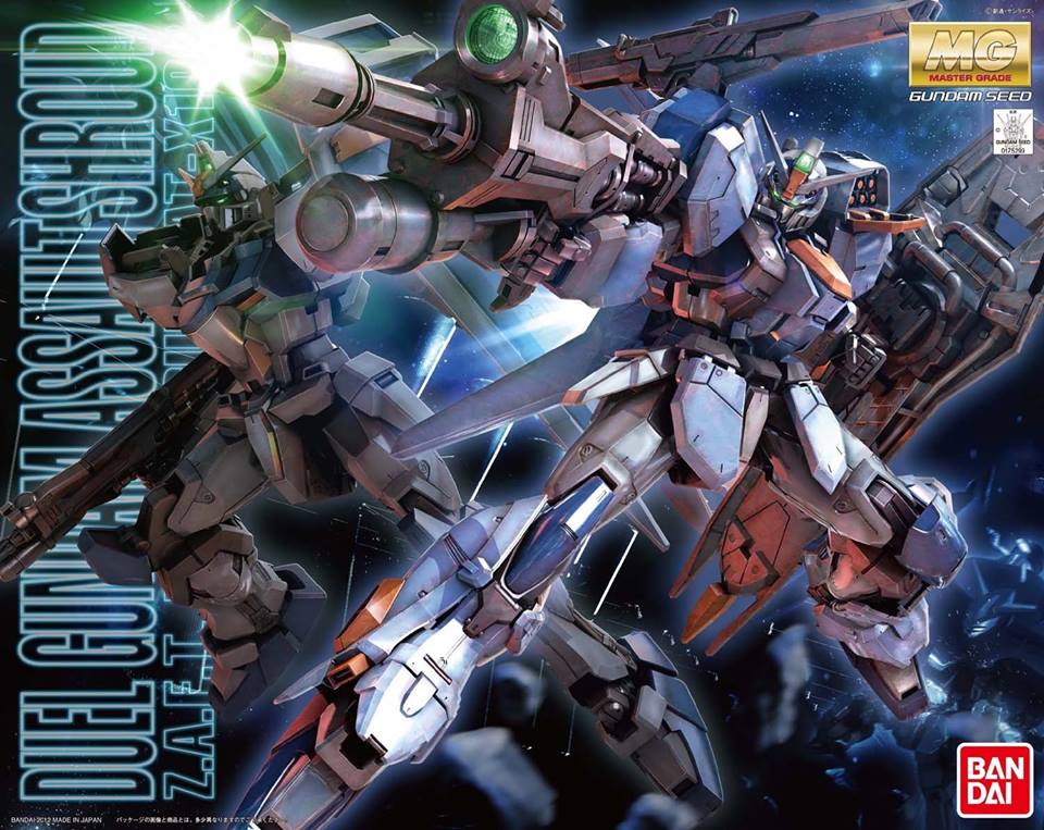 DUEL GUNDAM ASSAULT SHROUD (INFORMATION)