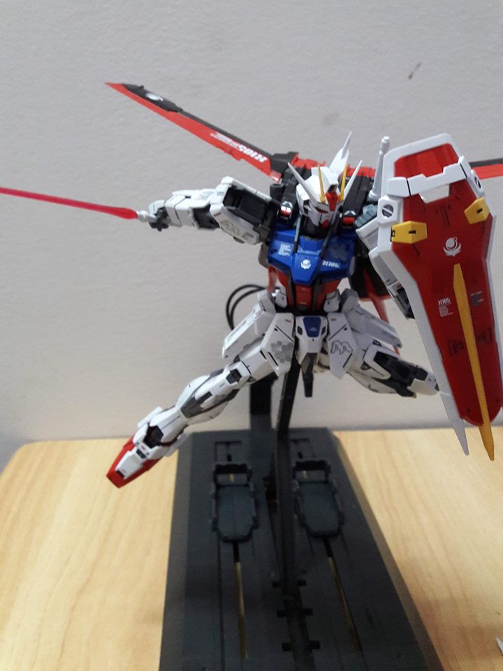 AILE STRIKE GUNDAM REMASTER