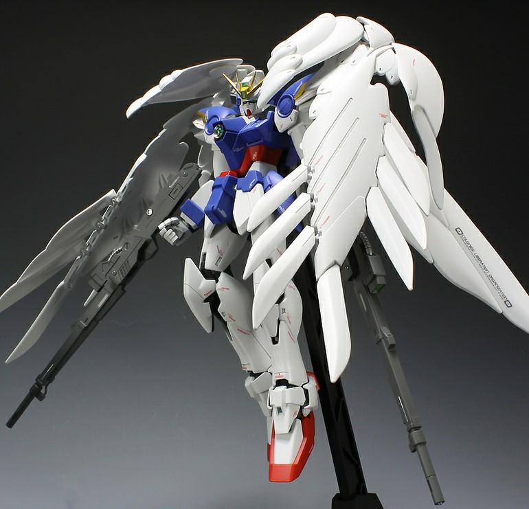 MG WING ZERO CUSTOM (INFORMATION)