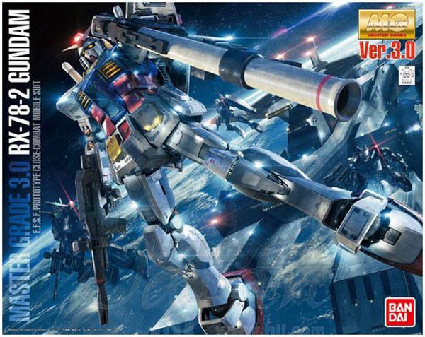 MG RX – 78-2 GUNDAM 3.0 (INFORMATION)