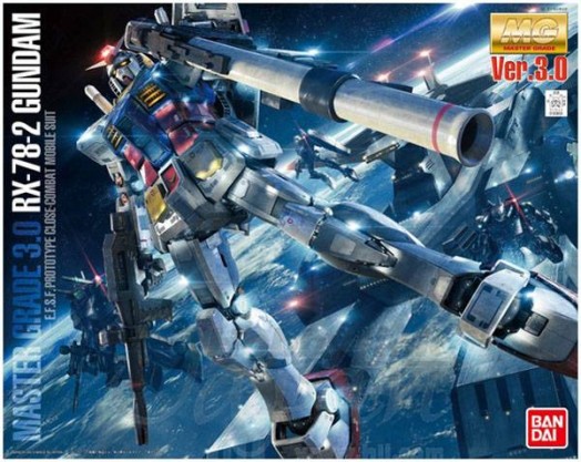 MG RX – 78-2 GUNDAM 3.0 (INFORMATION)