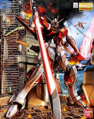 MG SWORD IMPULSE GUNDAM (INFORMATION)