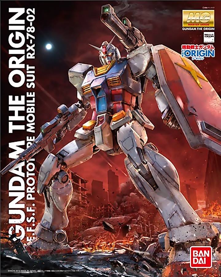 MG GUNDAM THE ORIGIN