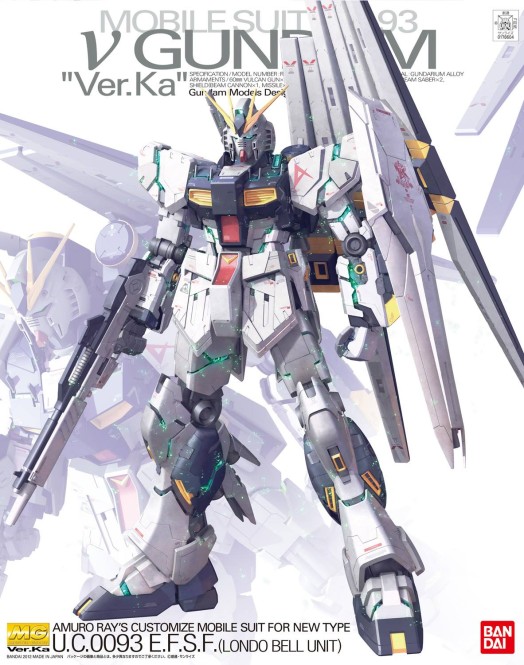 NU GUNDAM VER.KA (REVIEW)