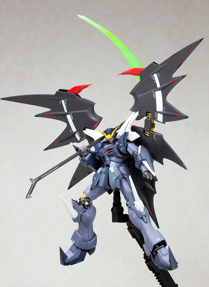 MG DEATHSCYTHE HELL GUNDAM (INFORMATION)