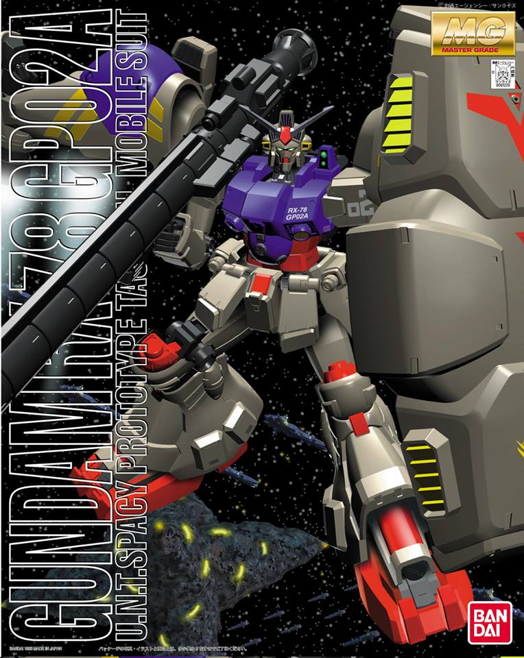 MG GP02 GUNDAM “PHYSALIS” (REVIEW)