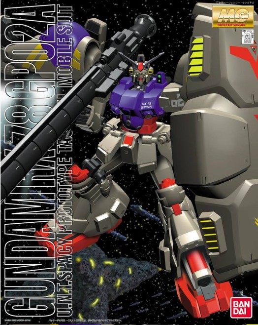 MG GP02 GUNDAM “PHYSALIS” (REVIEW)