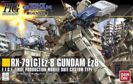 INFORMATION GUNDAM Ez8 HG