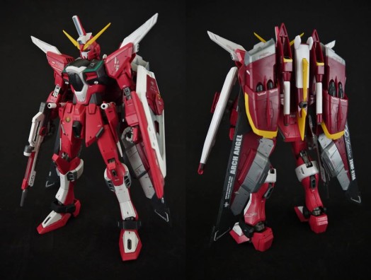 MG INFINITE JUSTICE (INFORMATION)