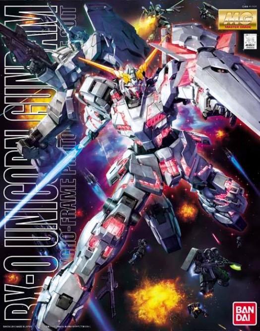 MG UNICORN GUNDAM OVA (INFORMATION)