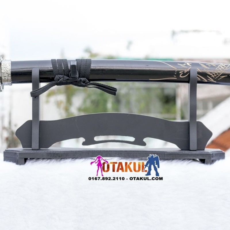 Giá trưng bày kiếm gỗ quý phái