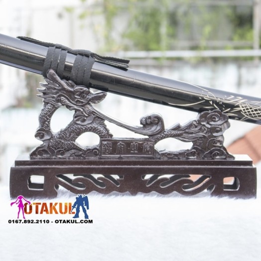 Giá Trưng Bày Kiếm Gỗ