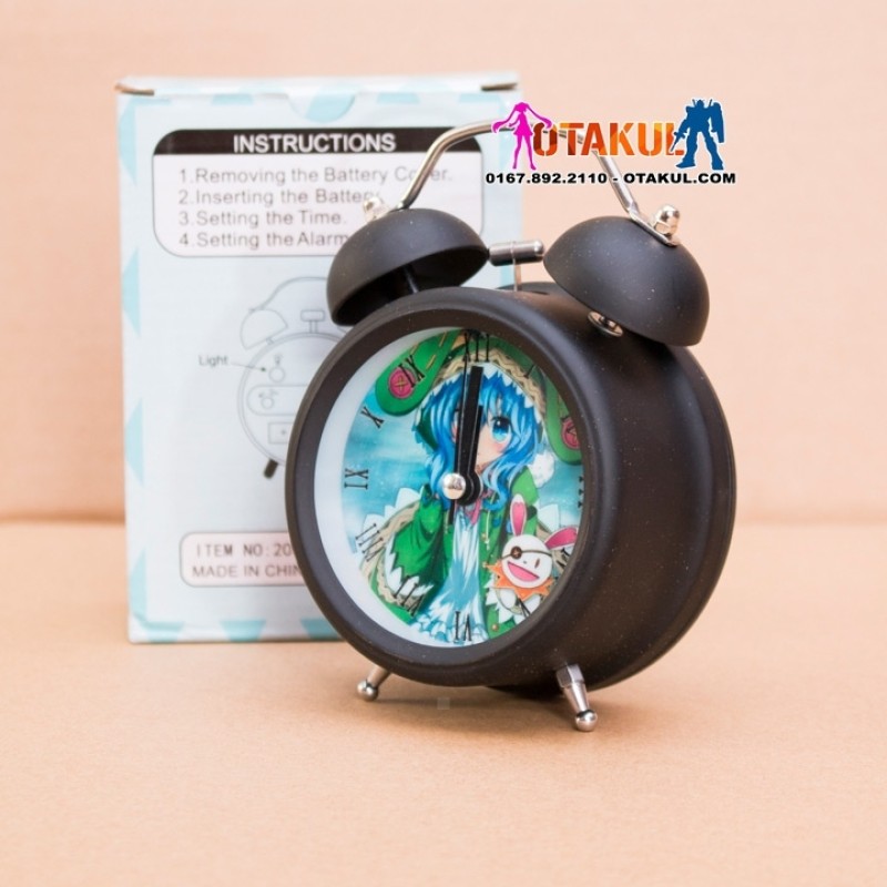 Đồng hồ báo thức Yoshino
