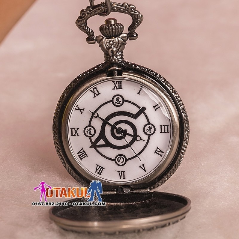 Đồng hồ quả quýt Anime Manga Naruto