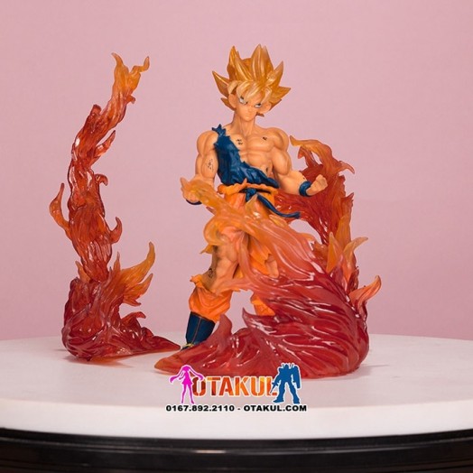 Hiệu Ứng Lửa Cho Figure