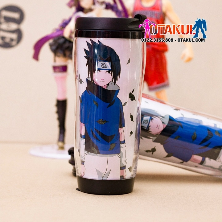 Bình đựng nước giữ nhiệt Anime Sasuke