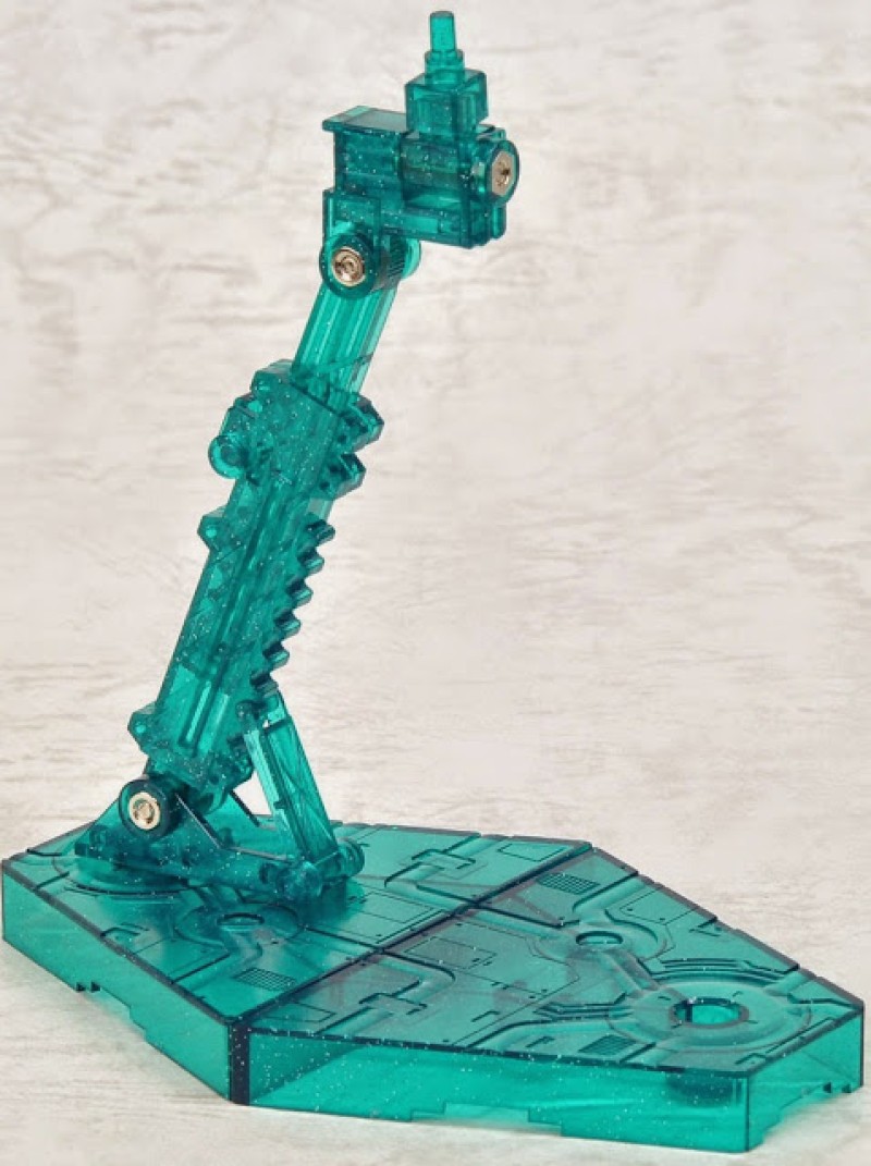 Action base 2 xanh trong suốt