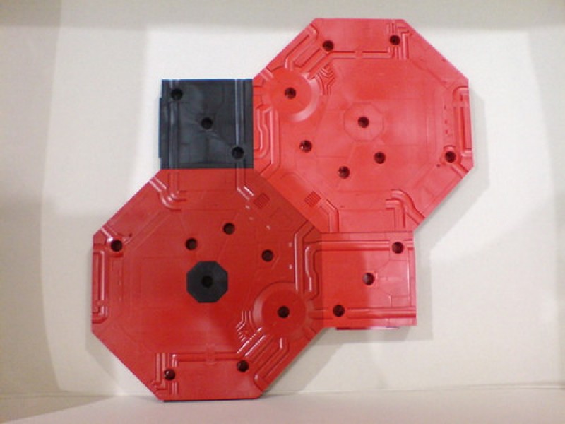Action base 1 ráp với nhau