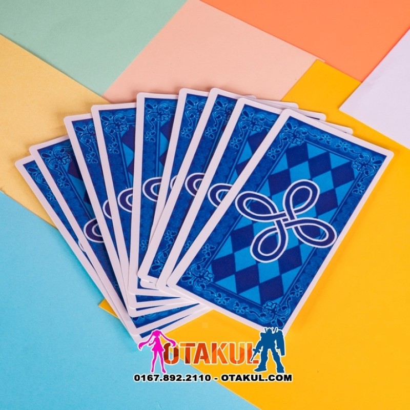 Bài Tarot Nozomi Love Live mặt sau