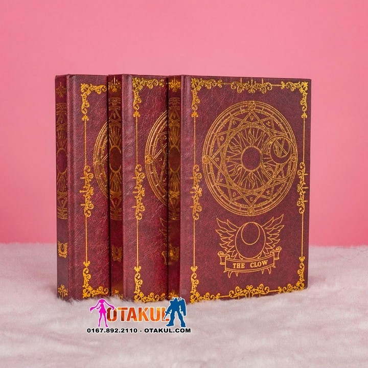 Sổ Tay Sakura Thủ Lĩnh Các Thẻ Bài