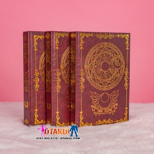 Sổ Tay Sakura Thủ Lĩnh Các Thẻ Bài