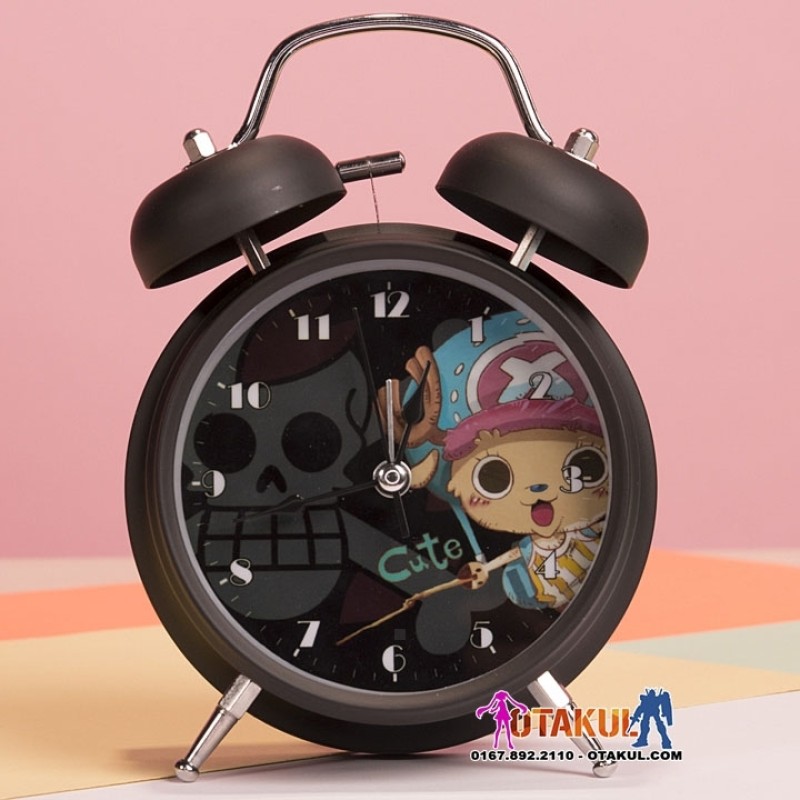 Đồng hồ báo thức Anime Manga Chopper