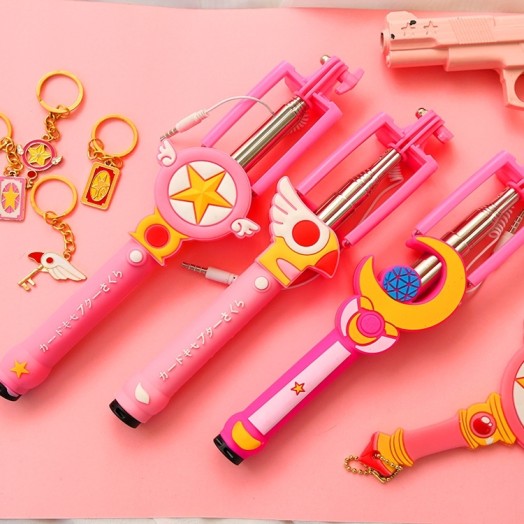 Gậy Tự Sướng Sakura Và Sailor Moon