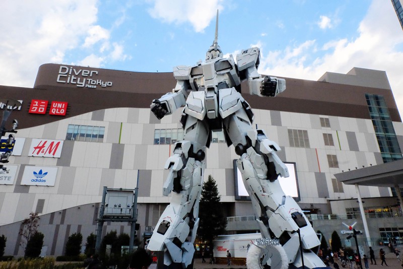 Mô hình Gundam Unicorn 1/1