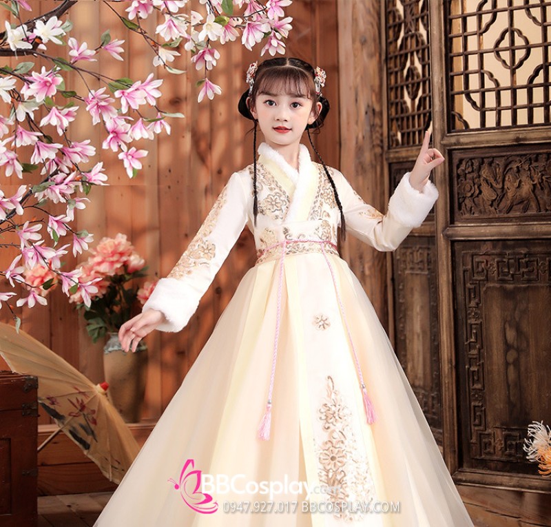 hán phục Quận Chúa Cho Bé gái 150cm