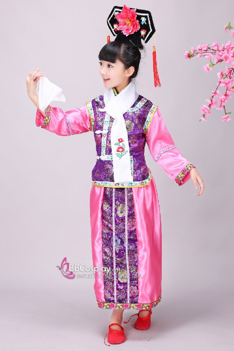 Hoàn Châu Công Chúa cho bé 130cm mặc đẹp